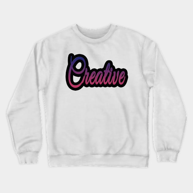 Creative Crewneck Sweatshirt by Socity Shop